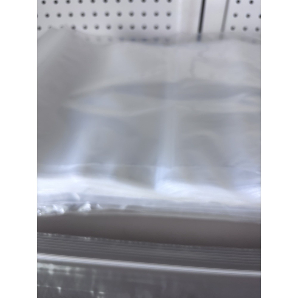 QTY 150 pcs 11x14" Clear Plastic Large Zip Bags Reclosable Poly Lock Seal 2 MIL - Picture 3 of 4